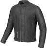 Arlen Ness Brooklyn Motorcycle Leather Jacket,  black,  Size 48,  black,  Size 48