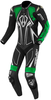 Arlen Ness Conquest,  black-green,  Size 60,  black-green,  Size 60