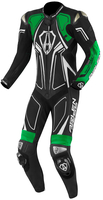 Arlen Ness Conquest,  black-green,  Size 60,  black-green,  Size 60