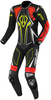 Arlen Ness Conquest,  black-red-yellow,  Size 50,  black-red-yellow,  Size 50