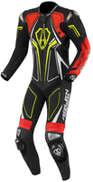 Arlen Ness Conquest,  black-red-yellow,  Size 52,  black-red-yellow,  Size 52
