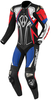 Arlen Ness Conquest,  black-white-red-blue,  Size 56,  black-white-red-blue,  Size 56