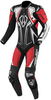 Arlen Ness Conquest,  black-white-red,  Size 60,  black-white-red,  Size 60
