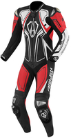 Arlen Ness Conquest,  black-white-red,  Size 60,  black-white-red,  Size 60