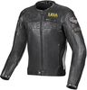 Arlen Ness Detroit Motorcycle Leather Jacket,  black,  Size 48,  black,  Size 48