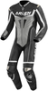 Arlen Ness Imola One Piece Motorcycle Leather Suit,  black-grey-white,  Size 48,  black-grey-white,  Size 48