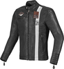 Arlen Ness Manhattan Motorcycle Leather Jacket,  black,  Size 48,  black,  Size 48