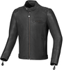 Arlen Ness Milano Motorcycle Leather Jacket,  black,  Size 52,  black,  Size 52