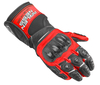 Arlen Ness Mugello Motorcycle Gloves,  black-red,  Size XL,  black-red,  Size XL