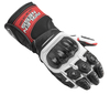 Arlen Ness Mugello Motorcycle Gloves,  black-white-red,  Size XL,  black-white-red,  Size XL