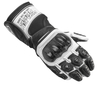 Arlen Ness Mugello Motorcycle Gloves,  black-white,  Size XL,  black-white,  Size XL