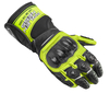 Arlen Ness Mugello Motorcycle Gloves,  black-yellow,  Size XL,  black-yellow,  Size XL