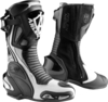 Arlen Ness Pro Shift 2 Motorcycle Boots,  black-grey-white,  Size 38,  black-grey-white,  Size 38