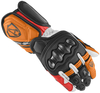 Arlen Ness RG-X Motorcycle Gloves,  black-white-orange,  Size 2XL,  black-white-orange,  Size 2XL