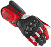 Arlen Ness RG-X Motorcycle Gloves,  black-white-red,  Size 3XL,  black-white-red,  Size 3XL