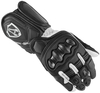 Arlen Ness RG-X Motorcycle Gloves,  black-white,  Size M,  black-white,  Size M