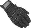 Arlen Ness Shorty Motorcycle Gloves,  black,  Size 2XL for Men