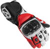 Arlen Ness Sprint Motorcycle Gloves,  black-white-red,  Size 3XL for Men