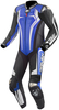 Arlen Ness Sugello 2 One Piece Motorcycle Leather Suit,  black-white-blue,  Size 48,  black-white-blue,  Size 48