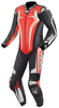 Arlen Ness Sugello 2 One Piece Motorcycle Leather Suit,  black-white-red,  Size 56 for Men