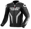 Arlen Ness Sugello,  black-white,  Size 48 for Men