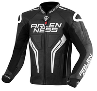 Arlen Ness Sugello,  black-white,  Size 48 for Men