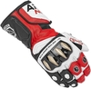 Arlen Ness Sugello Gloves,  black-white-red,  Size XS,  black-white-red,  Size XS