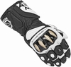 Arlen Ness Sugello Gloves,  black-white,  Size 3XL,  black-white,  Size 3XL