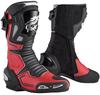 Arlen Ness Sugello Motorcycle Boots,  black-red,  Size 43,  black-red,  Size 43