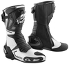 Arlen Ness Sugello Motorcycle Boots,  black-white,  Size 37,  black-white,  Size 37
