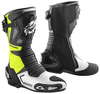 Arlen Ness Sugello Motorcycle Boots,  black-yellow,  Size 38,  black-yellow,  Size 38