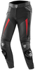 Arlen Ness Sugello Motorcycle Leather Pants,  black-red,  Size 54,  black-red,  Size 54