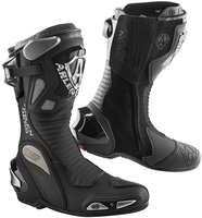 Arlen Ness Xaus Replica Motorcycle Boots,  black,  Size 44,  black,  Size 44