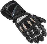 Arlen Ness Yakun Evo Motorcycle Gloves,  black-grey-white,  Size 3XL,  black-grey-white,  Size 3XL