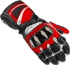 Arlen Ness Yakun Evo Motorcycle Gloves,  black-white-red,  Size 2XL,  black-white-red,  Size 2XL