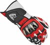 Arlen Ness Yakun Motorcycle Gloves,  black-red,  Size XS,  black-red,  Size XS