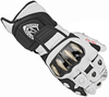 Arlen Ness Yakun Motorcycle Gloves,  black-white,  Size XS,  black-white,  Size XS