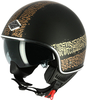 Astone Abstract Cali Jet Helmet,  black,  Size XS,  black,  Size XS