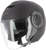 Astone Aviator Jet Helmet,  black,  Size L,  black,  Size L