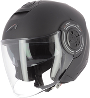 Astone Aviator Jet Helmet,  black,  Size XL,  black,  Size XL