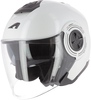 Astone Aviator Jet Helmet,  white,  Size M,  white,  Size M