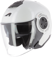Astone Aviator Jet Helmet,  white,  Size XL,  white,  Size XL