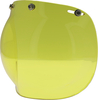 Astone Bellair Bubble Visor,  yellow,  yellow,  Size One Size