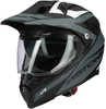 Astone Crossmax Ouragan Motocross Helmet,  black-grey,  Size XS,  black-grey,  Size XS