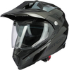 Astone Crossmax Ouragan Motocross Helmet,  black,  Size L,  black,  Size L