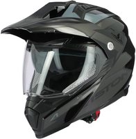 Astone Crossmax Ouragan Motocross Helmet,  black,  Size L,  black,  Size L
