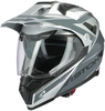 Astone Crossmax Ouragan Motocross Helmet,  silver,  Size L,  silver,  Size L