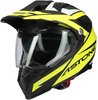 Astone Crossmax Ouragan Motocross Helmet,  yellow,  Size S,  yellow,  Size S