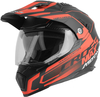 Astone Crossmax Road Helmet,  black-red,  Size S,  black-red,  Size S