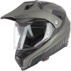 Astone Crossmax Shaft Helmet,  silver,  Size 2XL,  silver,  Size 2XL